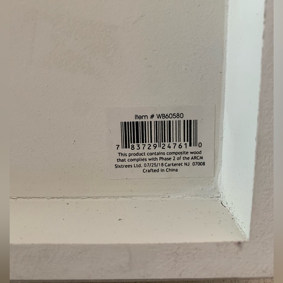 Kringle’s Tree Farm Wooden Box Sign By Quill to Paper - Picture 4 of 4